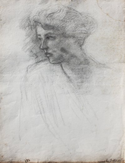 Portrait de la femme de l